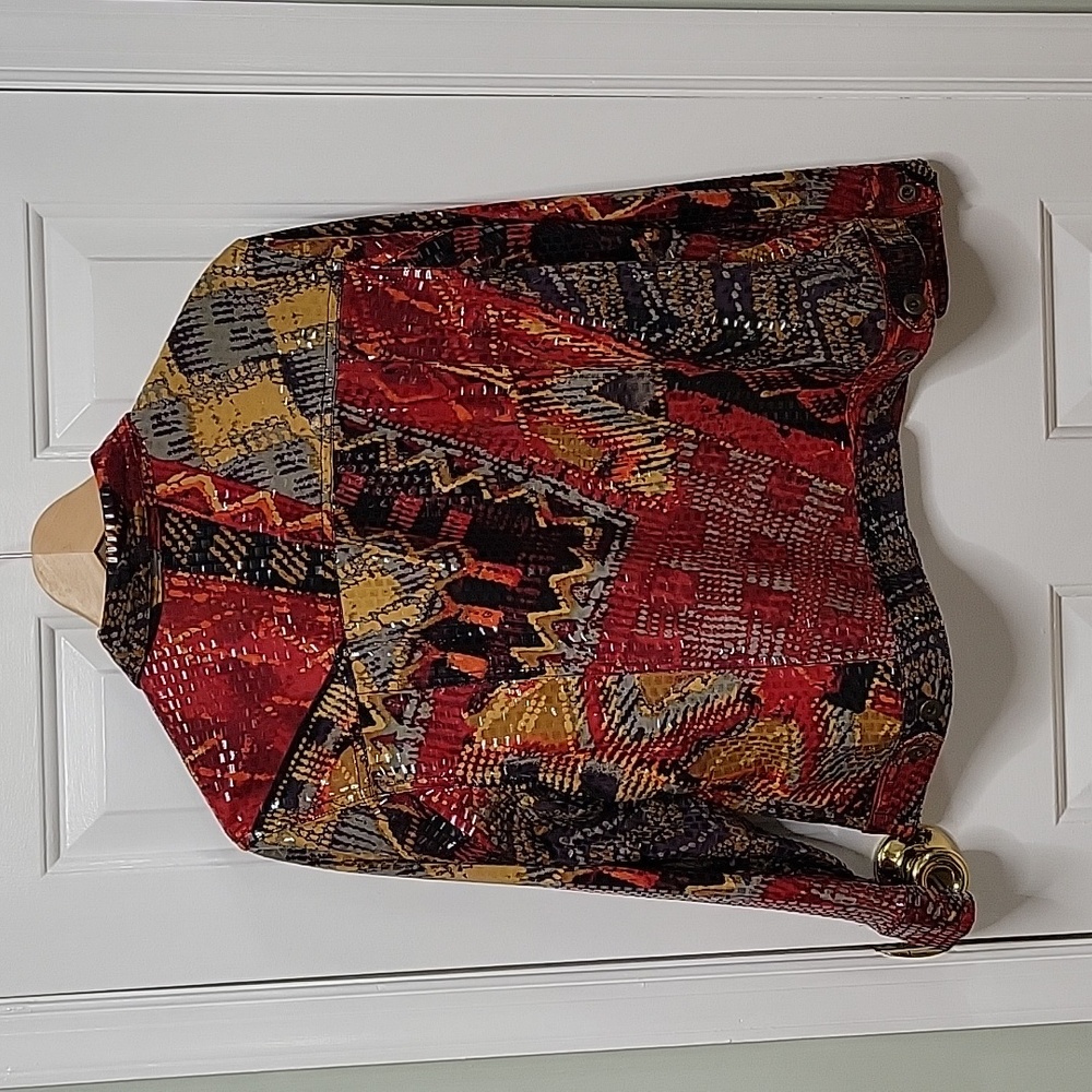 Multicolored Jacket - image 5